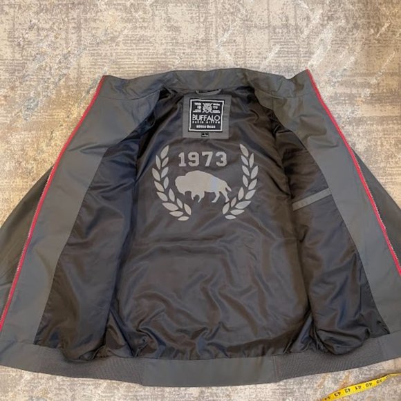 Buffalo/David Bitton Biker/Windbreaker Jacket - Size Large - Picture 8 of 8